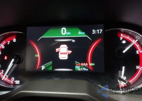 2025 Toyota Rav4 Xle from USA, damaged, VIN 2T3P1RFV7SW534159